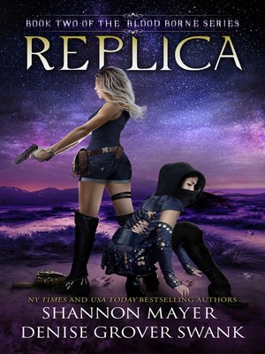 cover image of Replica (The Blood Borne Series, Book 2)